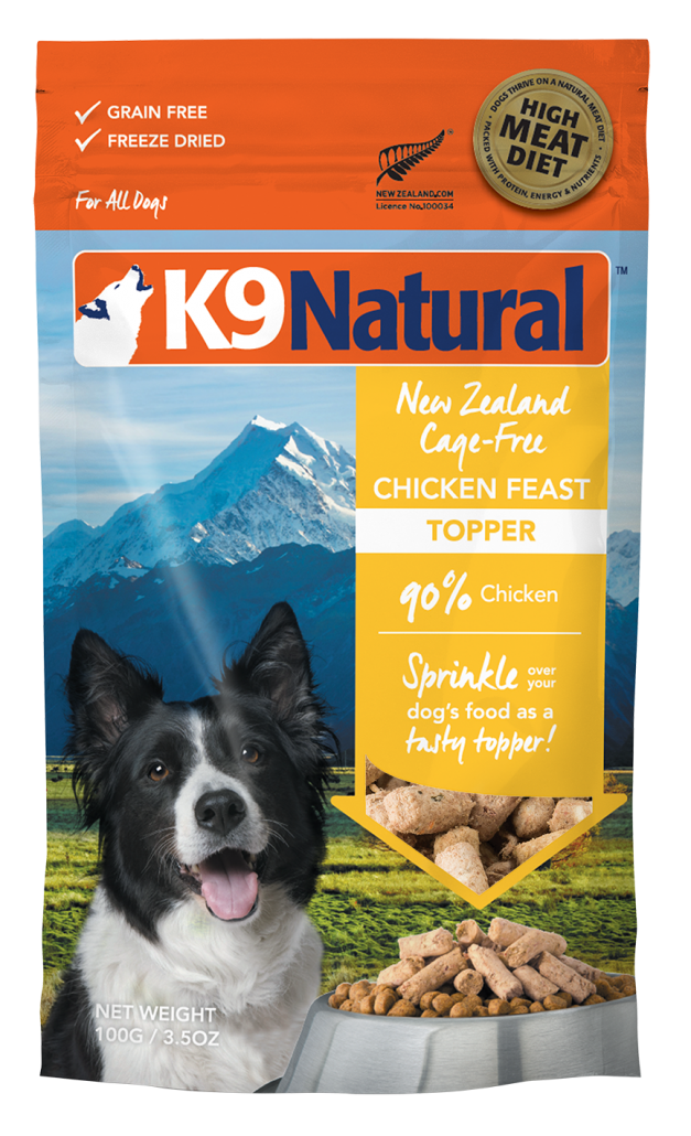 K9 Natural TOPPER