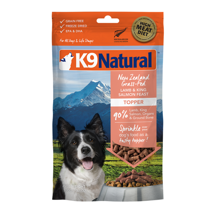 K9 Natural TOPPER