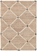 Kali Woven Jute Rug - Natural