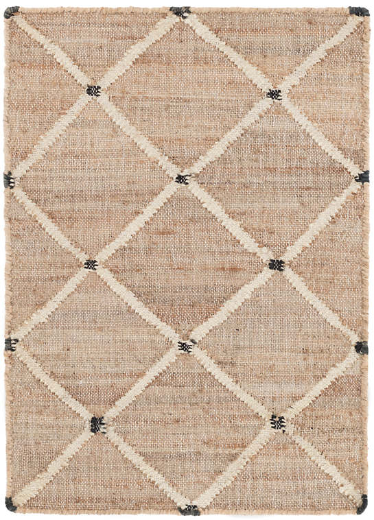 Kali Woven Jute Rug - Natural