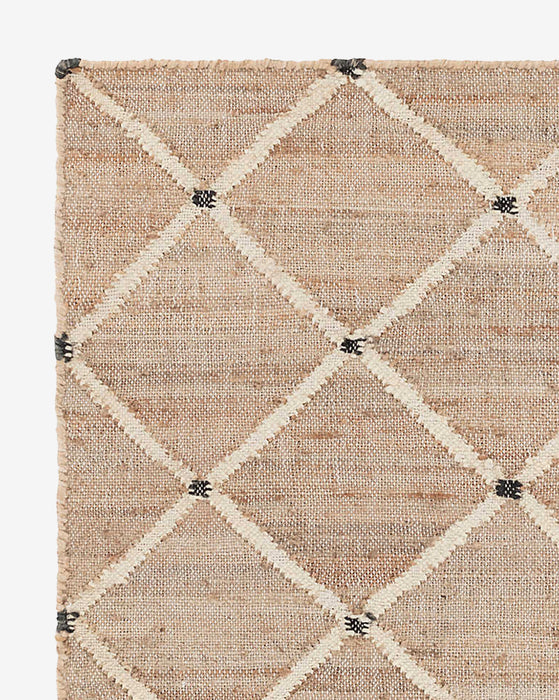 Kali Woven Jute Rug - Natural