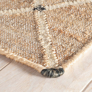 Kali Woven Jute Rug - Natural