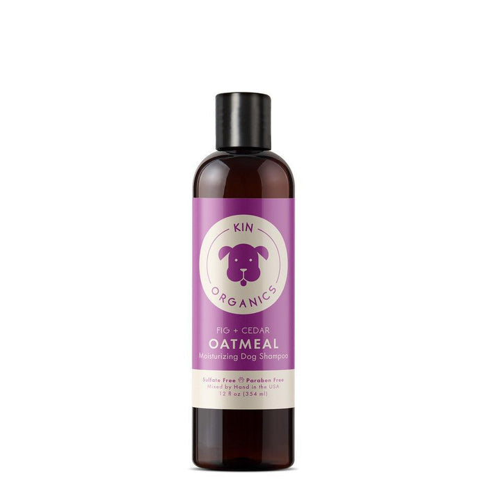 kin+kind Kin Organics Oatmeal Itchy Dog Shampoo