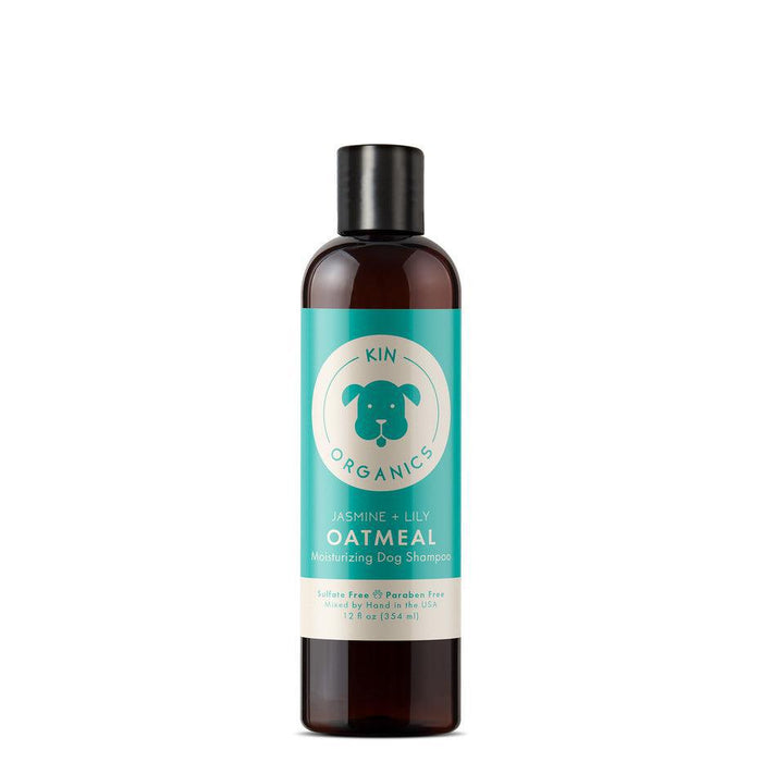 kin+kind Kin Organics Oatmeal Itchy Dog Shampoo