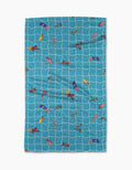 Kitchen Tea Towel - At The Pool
