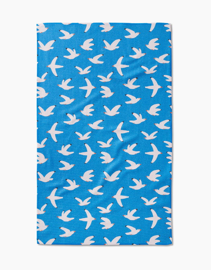 Kitchen Tea Towel - Seagull