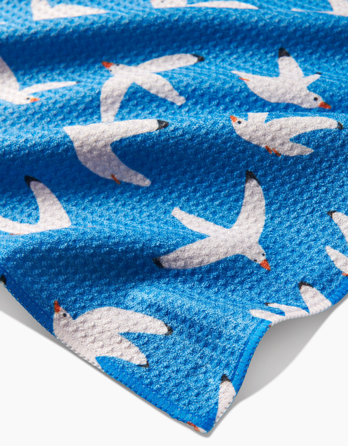 Kitchen Tea Towel - Seagull