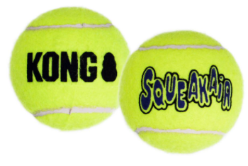 Kong SqueakAir Tennis Ball (3 Pk)