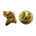 Lab or Labrador Head Mini Pin ~ 24K Gold ~ Miniature Lapel Pin ~ Sarah's Treats & Treasures