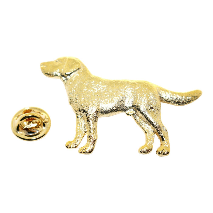 Labrador or Lab Pin ~ 24K Gold ~ Lapel Pin ~ 24K Gold Lapel Pin ~ Sarah's Treats & Treasures