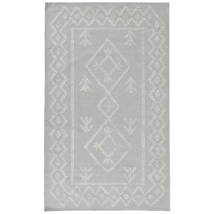 Lagos Rug - Gray/Ivory