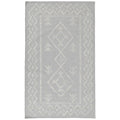 Lagos Rug - Gray/Ivory
