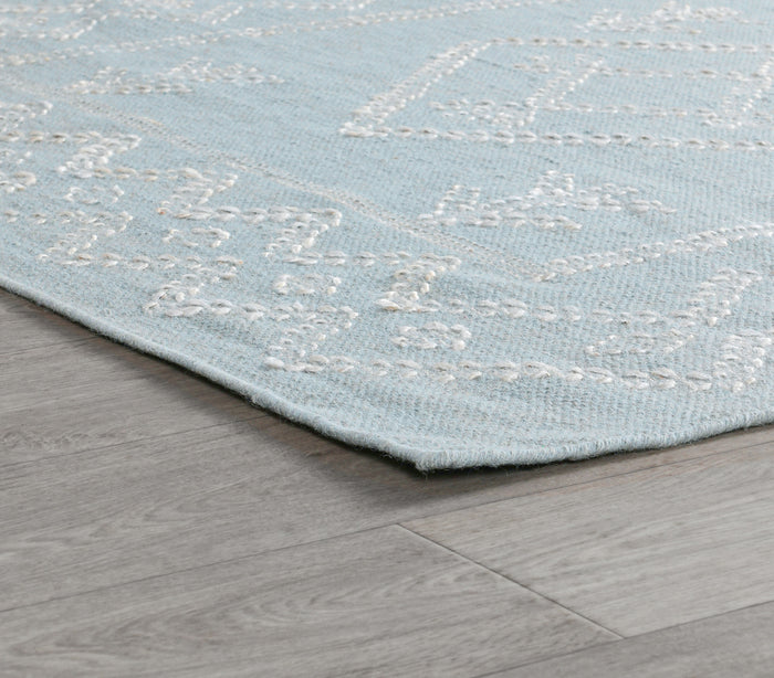 Lagos Rug - Gray/Ivory