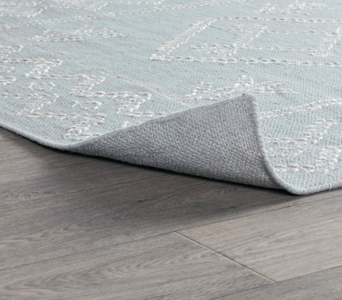 Lagos Rug - Gray/Ivory