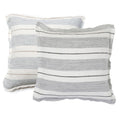 20" Pillow With Insert / Ocean/Natural