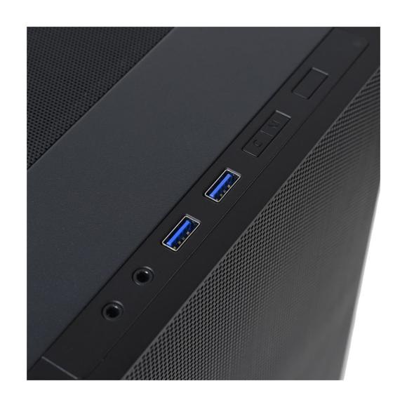 Lian-Li LANCOOL 205 Mesh Tempered Glass Mid Tower Case - PakByte Computers