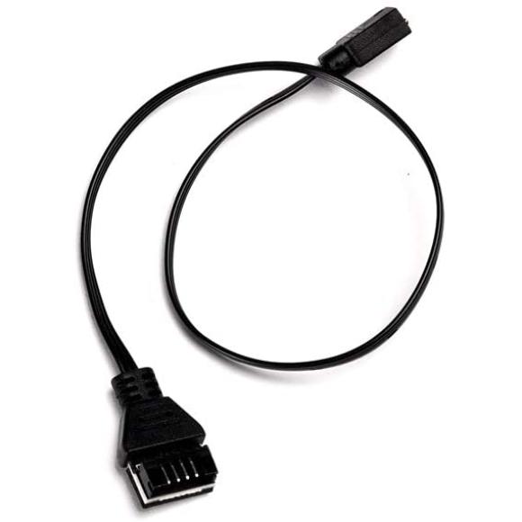 LIAN LI PW8-V2 ADDRESSABLE RGB STRIMER Plus 8-PIN, white - PakByte Computers