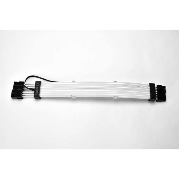 LIAN LI PW8-V2 ADDRESSABLE RGB STRIMER Plus 8-PIN, white - PakByte Computers