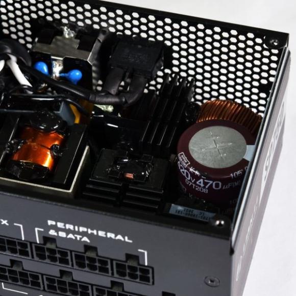 Lian Li SP750 750 Watt 80 Plus Gold Fully Modular Power Supply - PakByte Computers