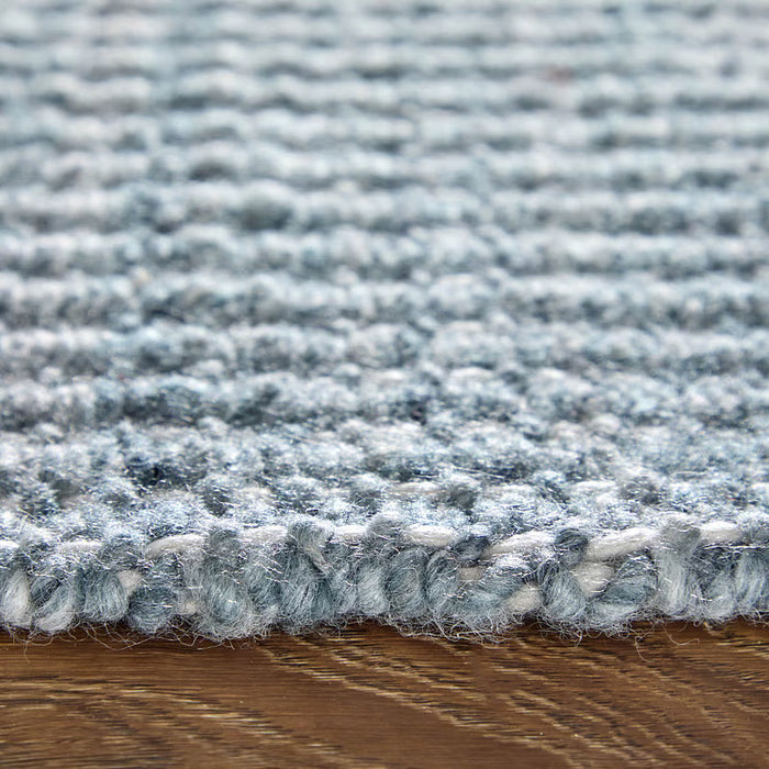 Limerick Rug - Blue/Gray