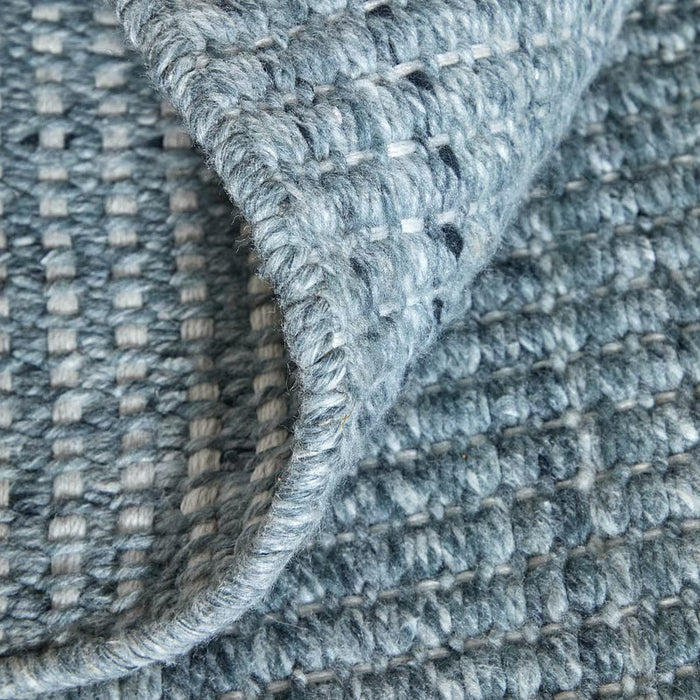 Limerick Rug - Blue/Gray