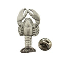 Lobster Pin ~ Antiqued Pewter ~ Lapel Pin ~ Sarah's Treats & Treasures
