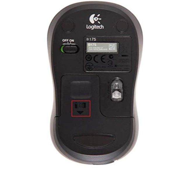 Logitech B175 Wireless Mouse (Black) - PakByte Computers