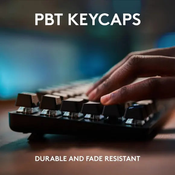 Logitech G413 TKL SE Mechanical Gaming Keyboard - BLACK - PakByte Computers