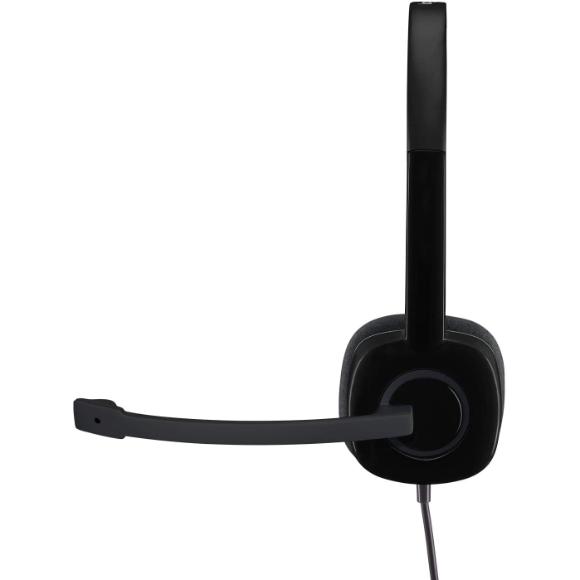 Logitech Stereo Headset H151 Black - PakByte Computers