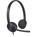 Logitech USB Headset H340 Black - PakByte Computers