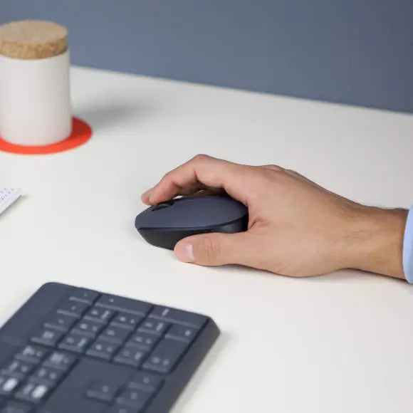 Logitech M171 Wireless Mouse Grey/Black - PakByte Computers