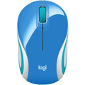 Logitech M187 Wireless Mini Mouse - Blue - PakByte Computers