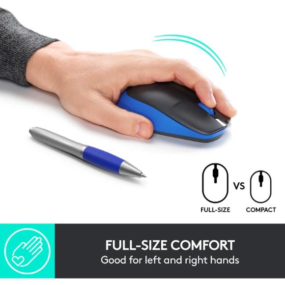 Logitech M190 Wireless Mouse - PakByte Computers
