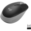 LOGITECH M191 Full-size wireless mouse - MID GREY - PakByte Computers