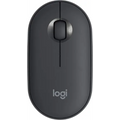 LOGITECH Pebble M350 Portable Wireless Mouse with Bluetooth - Graphite - PakByte Computers
