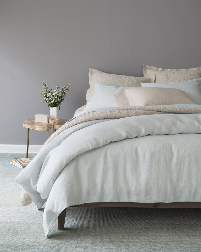 Lush Linen Duvet by Pine Cone Hill