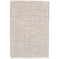 Marled Woven Cotton Rug - Grey