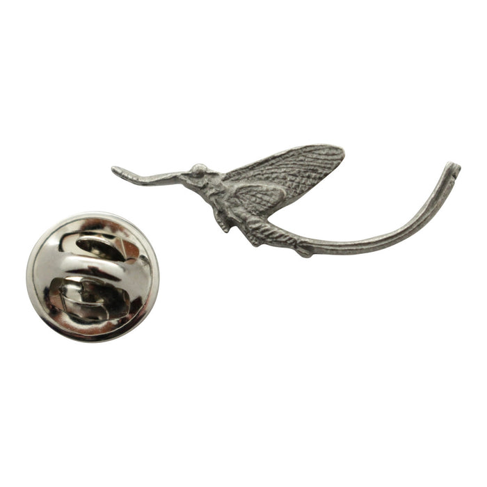 Mayfly Pin ~ Antiqued Pewter ~ Lapel Pin ~ Sarah's Treats & Treasures
