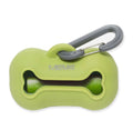 Messy Mutts Poop Bag Dispenser Lime