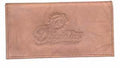 Miami Dolphins leather checkbook cover - Sports Nut Emporium
