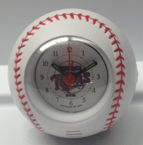Minnesota Twins Travel alarm clock - Sports Nut Emporium