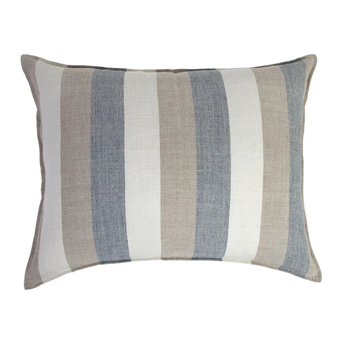 Monterey - Ocean/Natural Pillows with Insert by Pom Pom at Home