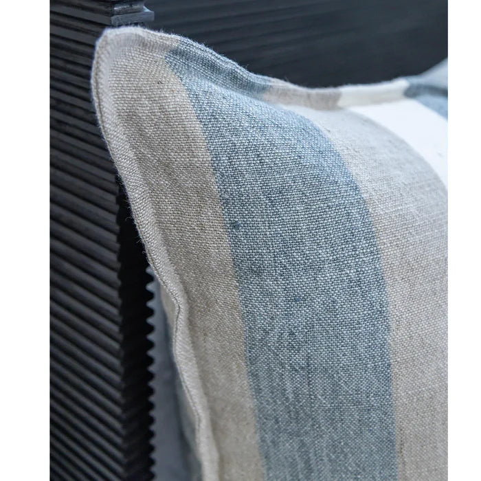 Monterey - Ocean/Natural Pillows with Insert by Pom Pom at Home