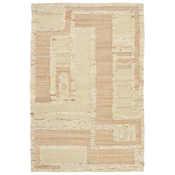 Muda Rug - Natural/Ivory
