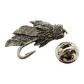 Muddler Minnow Pin ~ Antiqued Pewter ~ Lapel Pin ~ Sarah's Treats & Treasures