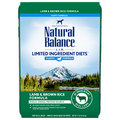 Natural Balance Lamb & Brown Rice 4 lb