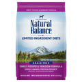 Natural Balance Sweet Potato & Venison 4 lb