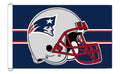New England Patriots 3'x5'  team banner flag - Sports Nut Emporium