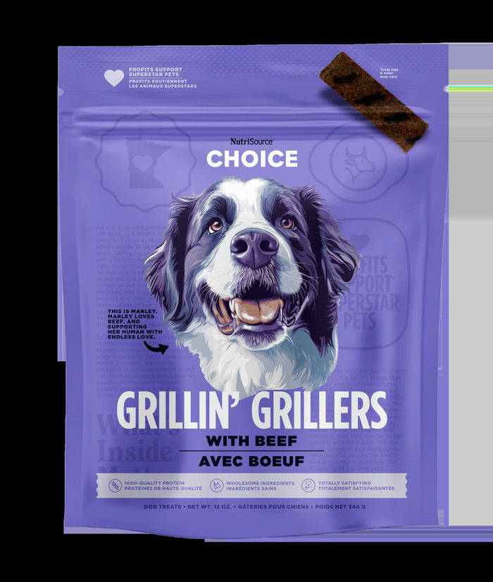NutriSource Grillin' Grillers