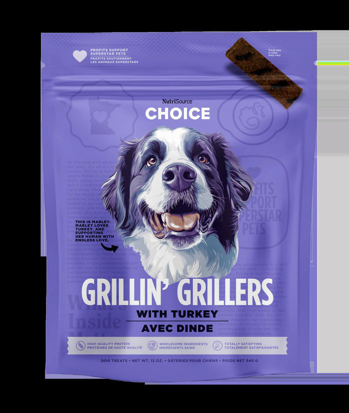NutriSource Grillin' Grillers